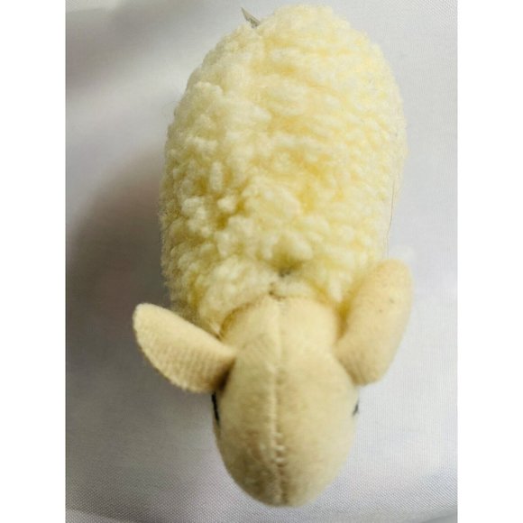 McDonald's Toy  Babe MAA Sheep Mini Plush Animal Vintage 1995 - Picture 9 of 11